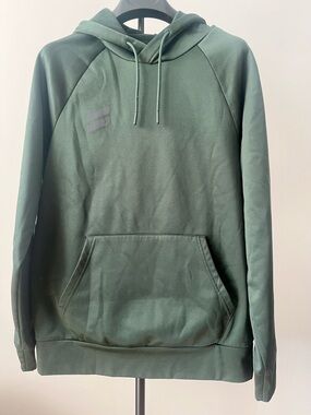 Hurley Men's Olive Green Pullover Hoodie US M